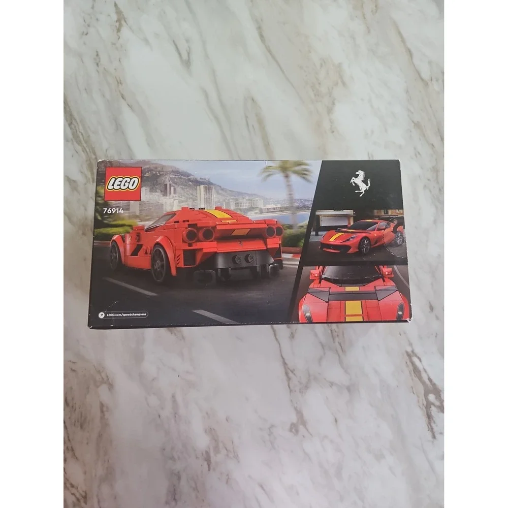 LEGO SPEED CHAMPIONS: Ferrari 812 Competizione (76914) FACTORY SEALED NEW IN BOX